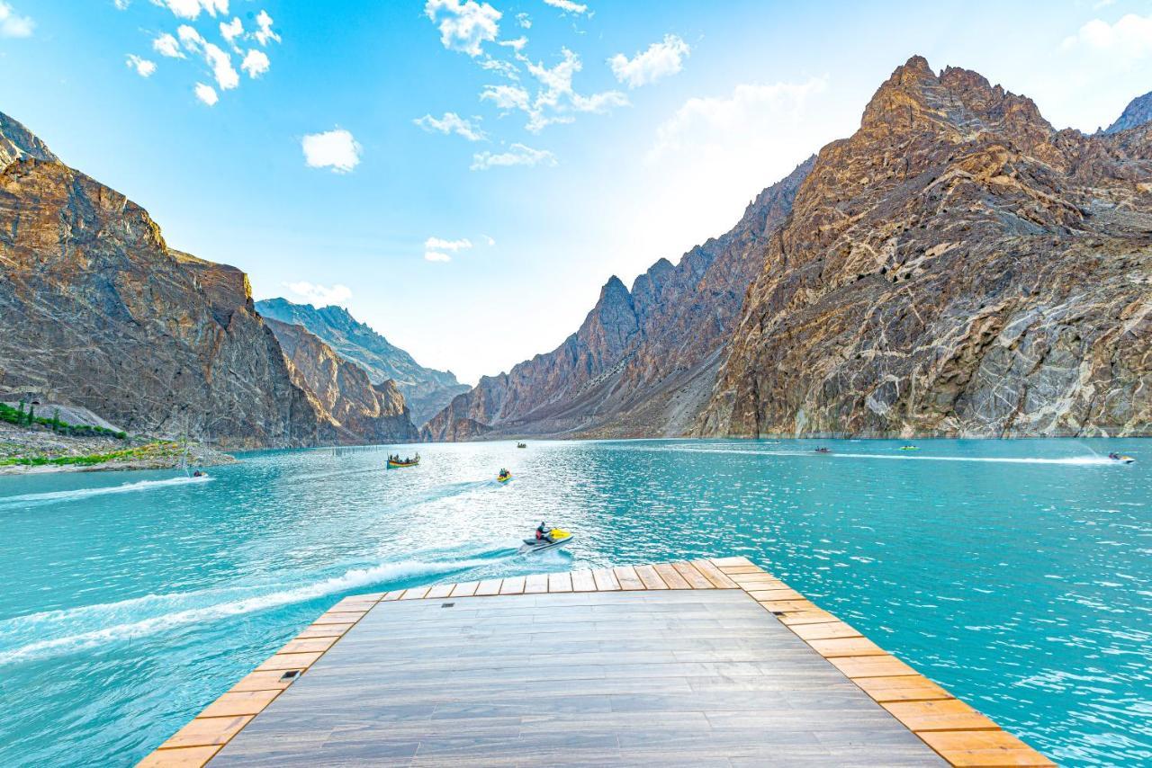 Luxus Hunza Attabad Lake Resort Karimabad  Esterno foto