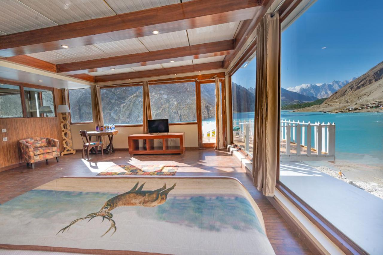 Luxus Hunza Attabad Lake Resort Karimabad  Esterno foto