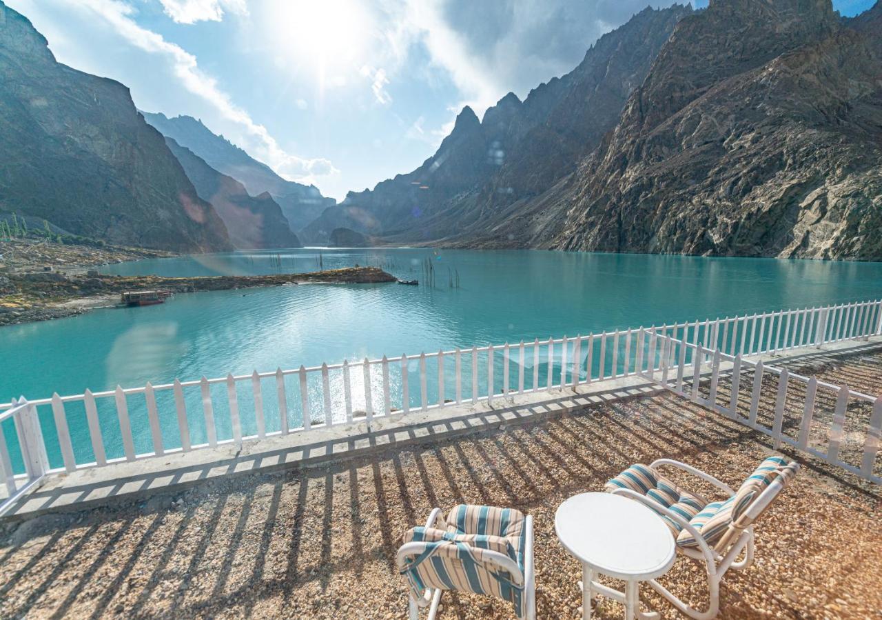 Luxus Hunza Attabad Lake Resort Karimabad  Esterno foto