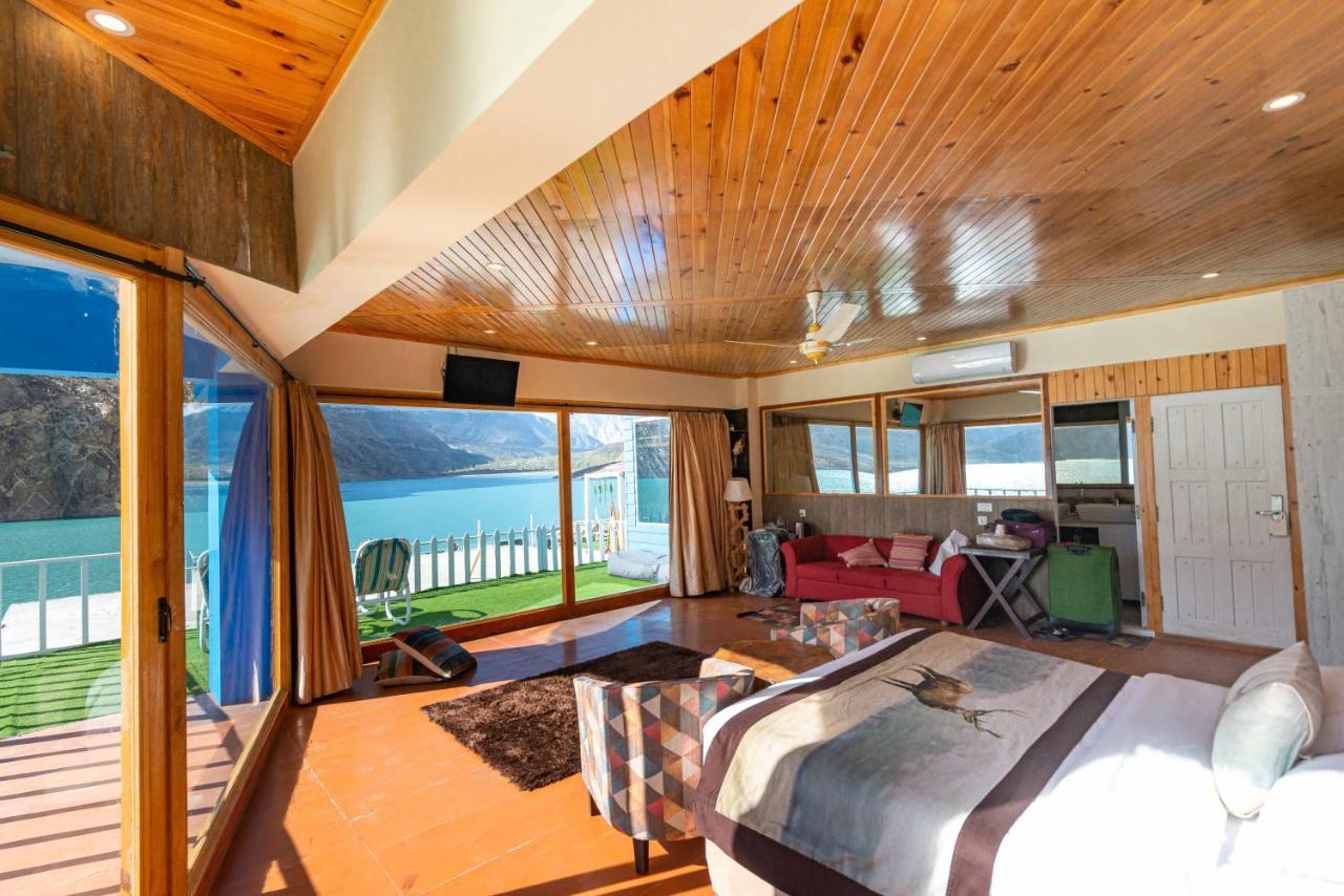 Luxus Hunza Attabad Lake Resort Karimabad  Esterno foto