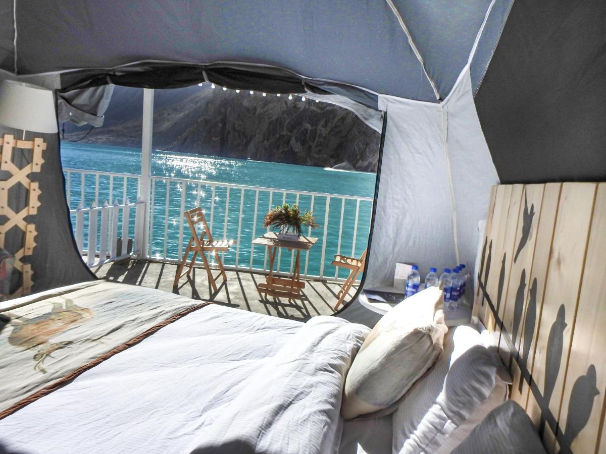 Luxus Hunza Attabad Lake Resort Karimabad  Esterno foto
