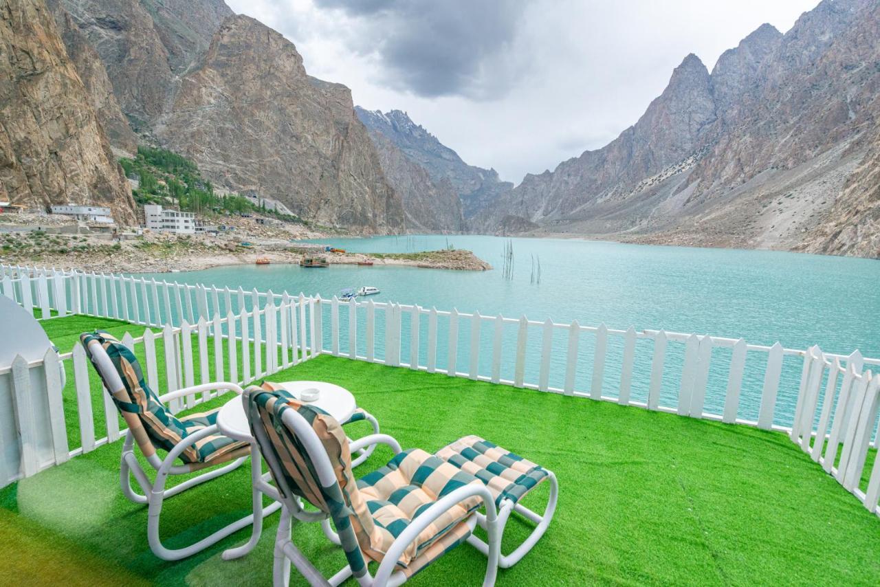 Luxus Hunza Attabad Lake Resort Karimabad  Esterno foto