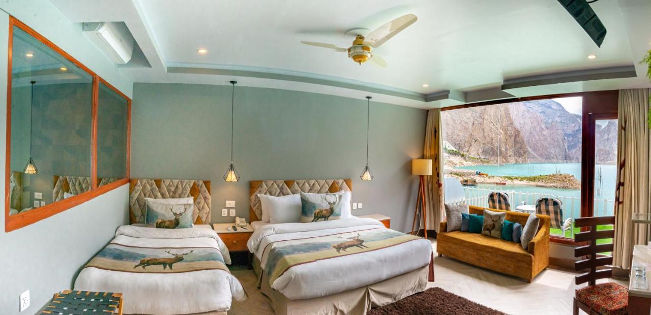 Luxus Hunza Attabad Lake Resort Karimabad  Esterno foto