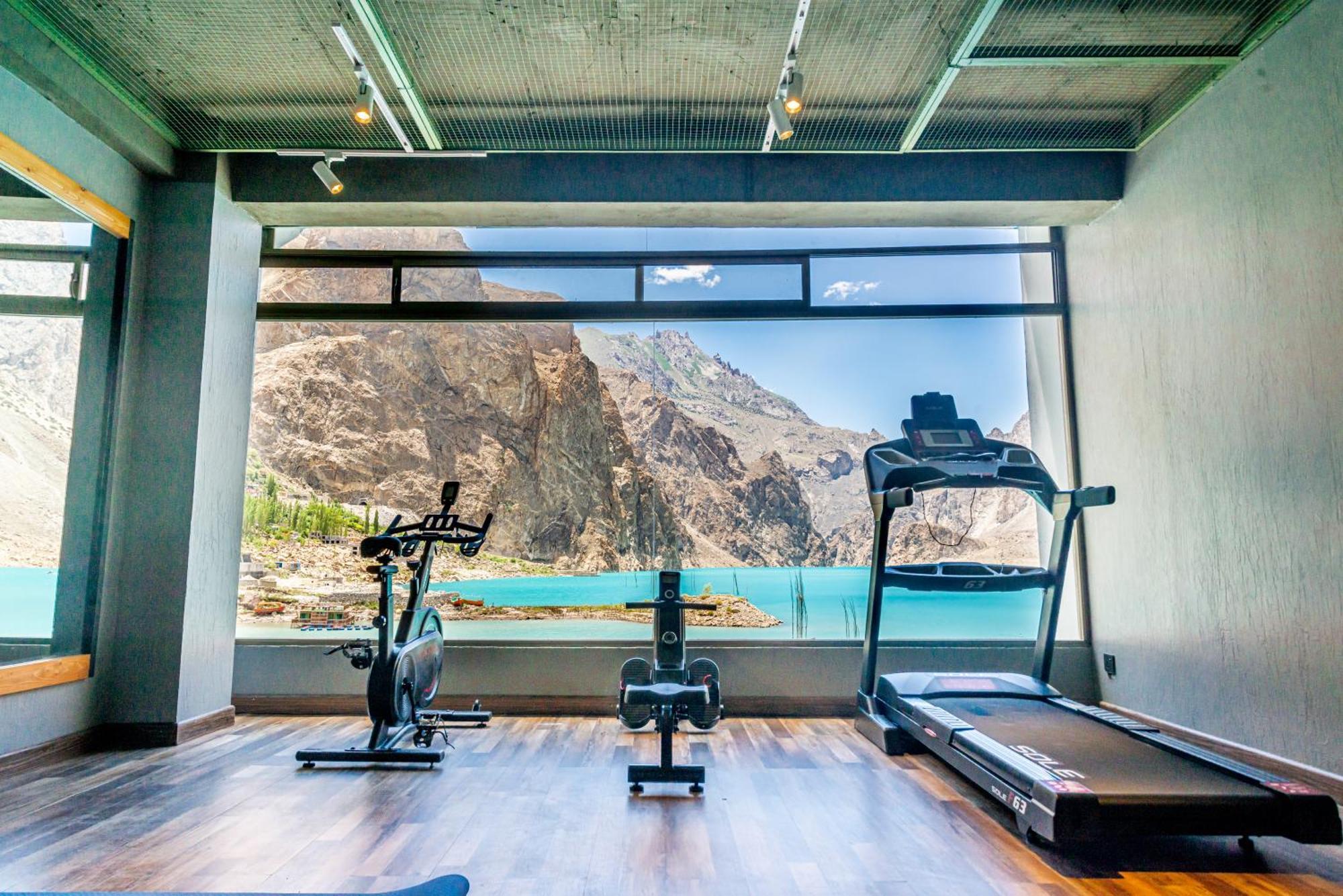 Luxus Hunza Attabad Lake Resort Karimabad  Esterno foto